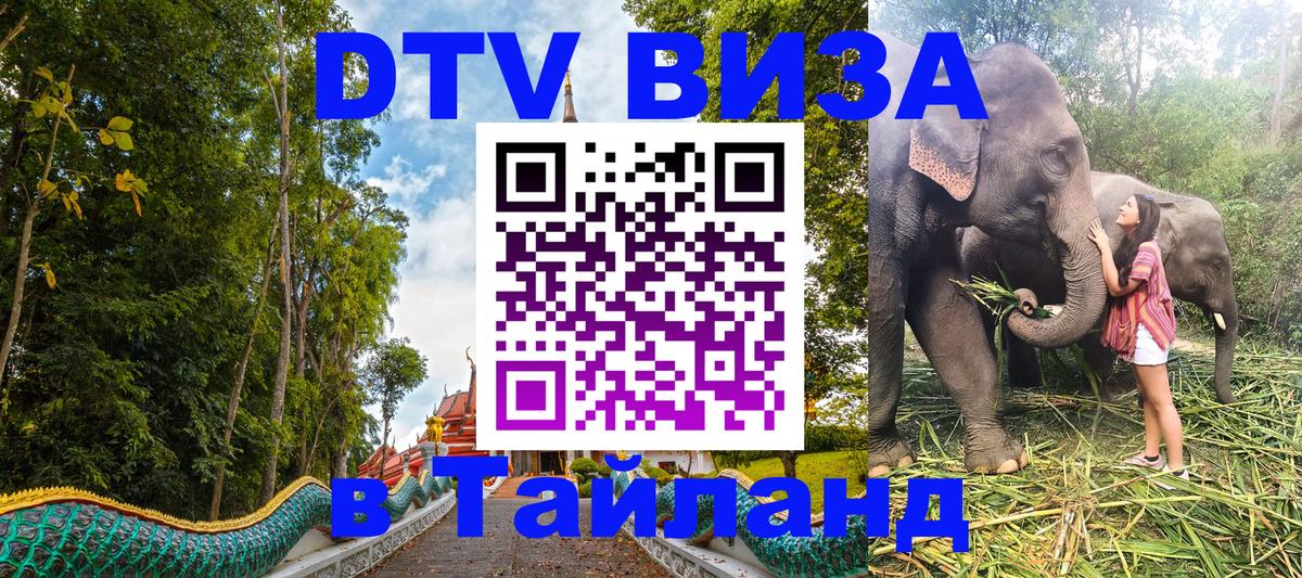 Долгосрочная виза DTV в Тайланд 